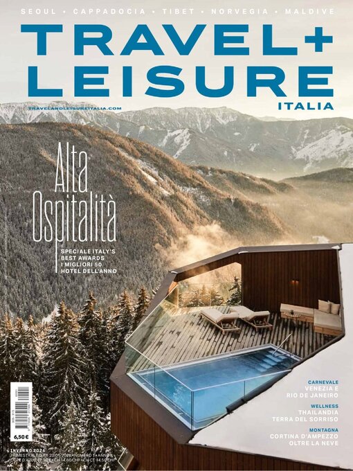 Title details for Travel + Leisure Italia by We Inform srl - Available
